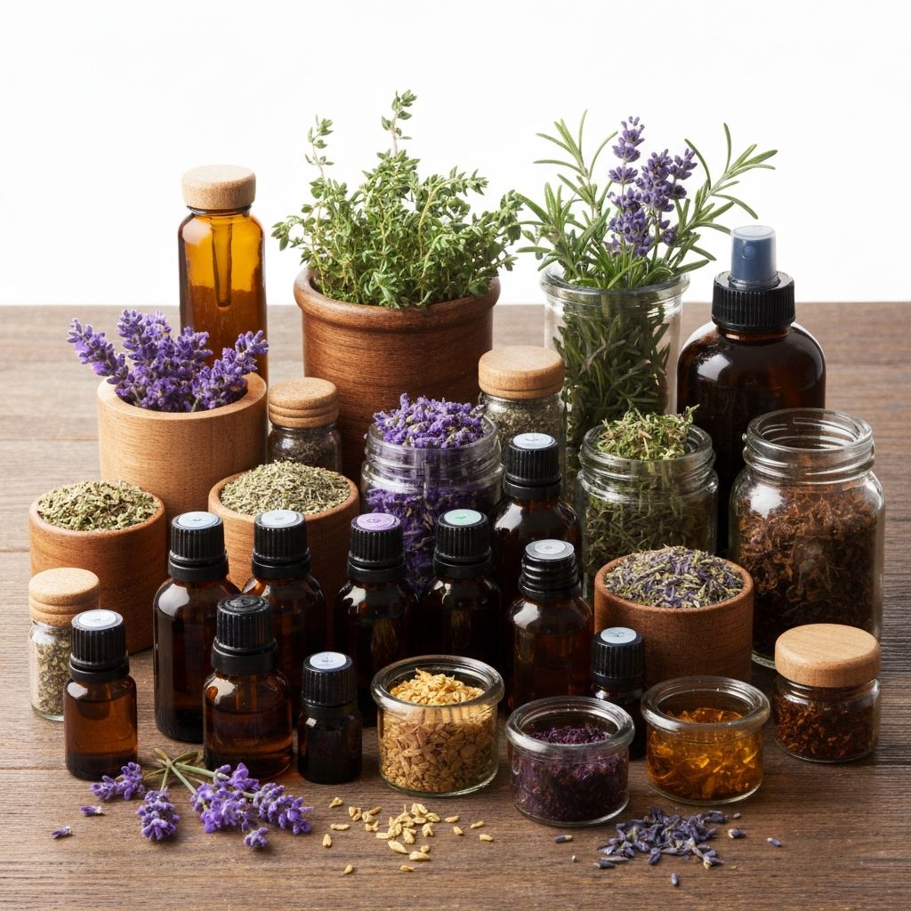 Natural ingredients overview