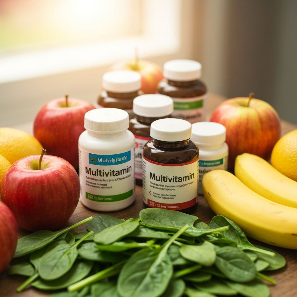 Men's daily multivitamin complex