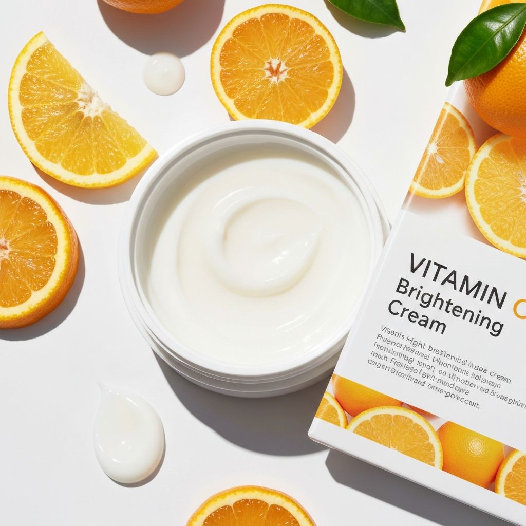Women's vitamin C brightening cream